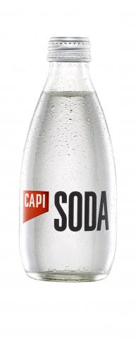 Barrel House Distribution-CAPI Soda Water 250ml x 24-Pubble Alcohol Delivery