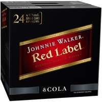 Barrel House Distribution-Johnnie Walker & Cola Cans 375ml X 24-Pubble Alcohol Delivery