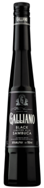 Barrel House Distribution-Galliano Black Sambuca 700mL-Pubble Alcohol Delivery