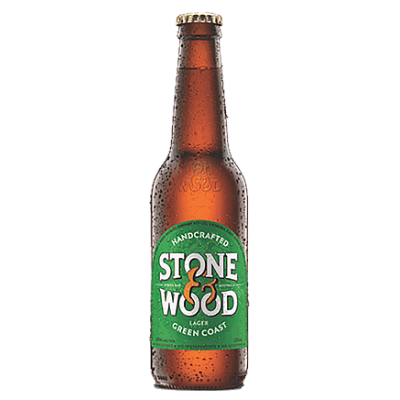Stone & Wood-Green Coast Lager 330ml x 4-Pubble Alcohol Delivery