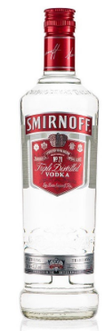 Barrel House Distribution-Smirnoff Red Vodka 1L-Pubble Alcohol Delivery