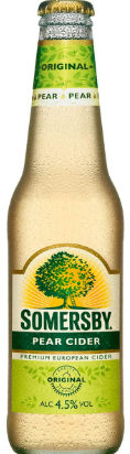 Barrel House Distribution-Somersby Pear Cider Bottles 330mL Case-Pubble Alcohol Delivery