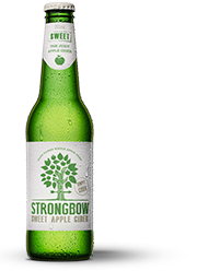 Barrel House Distribution-Strongbow Sweet Apple Cider 355ml x 24-Pubble Alcohol Delivery
