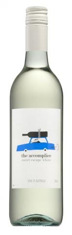 Barrel House Distribution-Accomplice Sweet Escape White 750ml (12 bottles) $6.5 per bottle-Pubble Alcohol Delivery