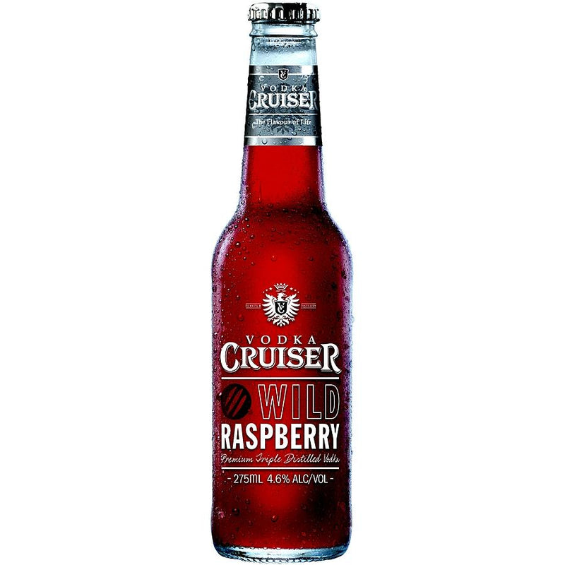 Barrel House Distribution-Cruiser Wild Raspberry 275ml x 24-Pubble Alcohol Delivery