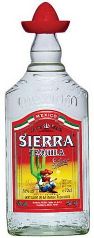 Barrel House Distribution-Sierra Silver Tequila 700ml-Pubble Alcohol Delivery