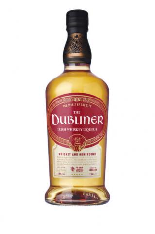 Barrel House Distribution-Dubliner Irish Whiskey Liqueur 700ml-Pubble Alcohol Delivery