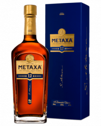 Barrel House Distribution-Metaxa 12 Star Greek Brandy 700ml-Pubble Alcohol Delivery