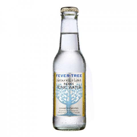 Barrel House Distribution-Fever Tree Light Tonic Water 200ml x 24-Pubble Alcohol Delivery