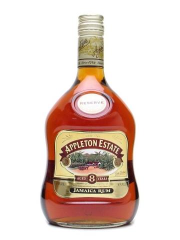 Barrel House Distribution-Appleton Estate Res 8YO Rum 43% 700ml-Pubble Alcohol Delivery