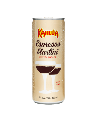 Barrel House Distribution-Kahlua Espresso Martini 7% Can 200ml x 24-Pubble Alcohol Delivery