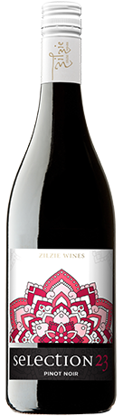 Barrel House Distribution-Zilzie Selection 23 Pinot Noir 750ml $8.5 per bottle-Pubble Alcohol Delivery