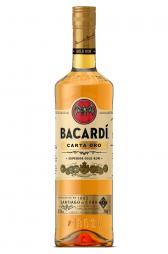 Barrel House Distribution-Bacardi Carta Oro Gold Rum 700mL-Pubble Alcohol Delivery