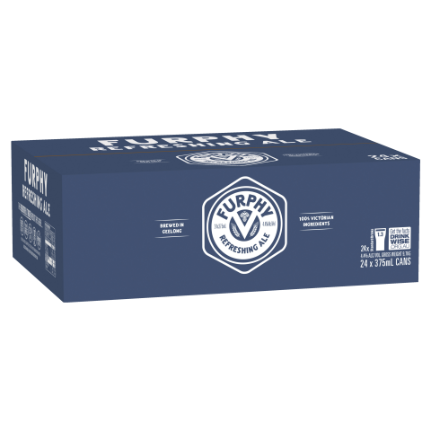 Barrel House Distribution-Furphy Ale Cans 375ml-Pubble Alcohol Delivery