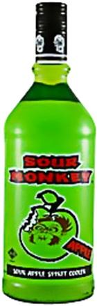Barrel House Distribution-Sour Monkey Apple 750ml-Pubble Alcohol Delivery