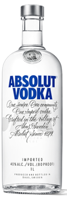 Barrel House Distribution-Absolut Vodka 1 Litre-Pubble Alcohol Delivery