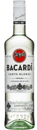 Barrel House Distribution-Bacardi Superior Rum 700mL-Pubble Alcohol Delivery