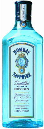 Barrel House Distribution-Bombay Sapphire Gin 1L (Imported)-Pubble Alcohol Delivery