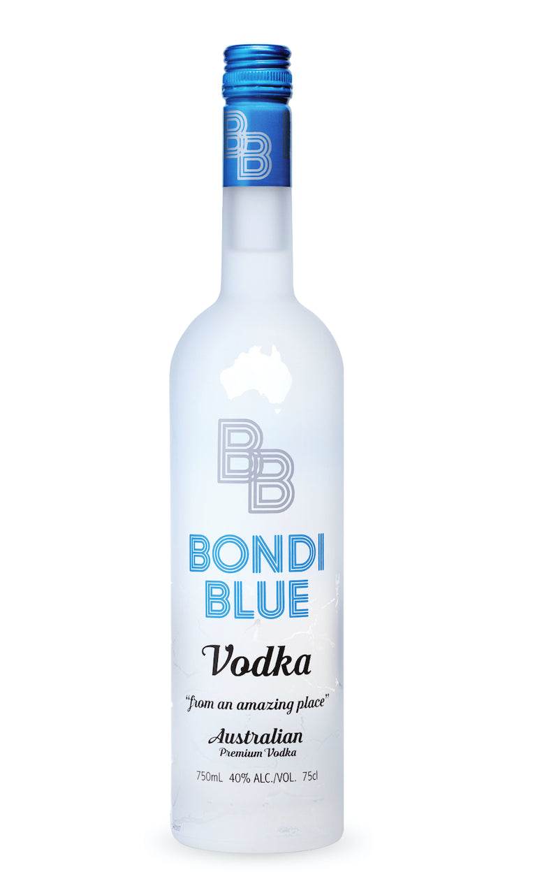 Bondi Blue-Bondi Blue Vodka 750ml-Pubble Alcohol Delivery