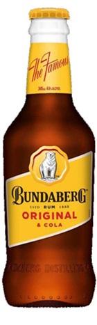 Barrel House Distribution-Bundaberg Yellow & Cola Stubbies 345ml x 24-Pubble Alcohol Delivery