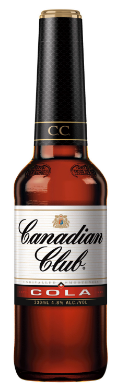 Barrel House Distribution-Canadian Club Whisky & Cola 330mL x 24-Pubble Alcohol Delivery