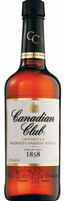 Barrel House Distribution-Canadian Club Whisky 700mL-Pubble Alcohol Delivery