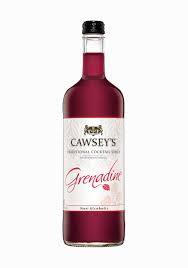 Barrel House Distribution-Cawsey's Grenadine Cordial 750ml-Pubble Alcohol Delivery