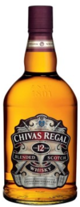 Barrel House Distribution-Chivas Regal 12 Year Old Scotch Whisky 700mL-Pubble Alcohol Delivery