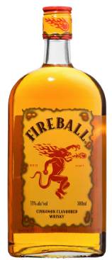 Barrel House Distribution-Fireball Cinnamon Whisky 700mL-Pubble Alcohol Delivery