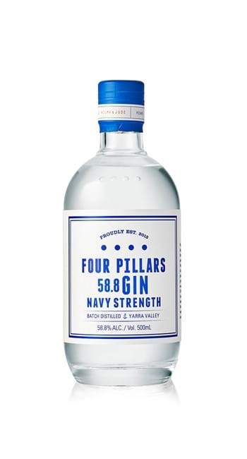 Four Pillars-Navvy Strength Gin 500ml-Pubble Alcohol Delivery