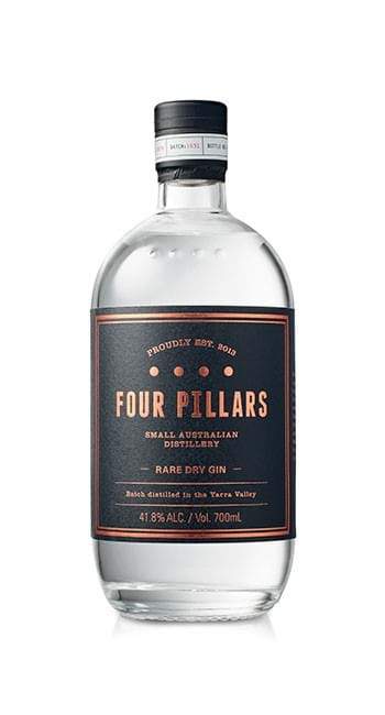 Four Pillars-Rare Dry Gin 700ml-Pubble Alcohol Delivery