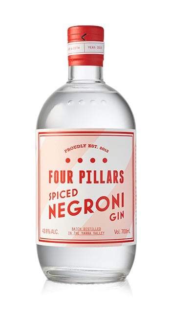 Four Pillars-Spiced Negroni Gin 700ml-Pubble Alcohol Delivery