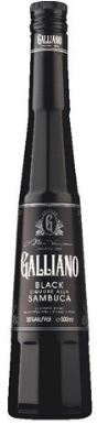 Barrel House Distribution-Galliano Black Sambuca 500mL-Pubble Alcohol Delivery