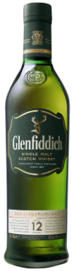 Barrel House Distribution-Glenfiddich 12 Year Old Scotch Whisky 700mL-Pubble Alcohol Delivery