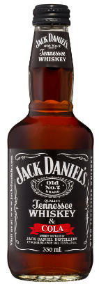 Barrel House Distribution-Jack Daniels & Cola Bottle 330mL Case-Pubble Alcohol Delivery
