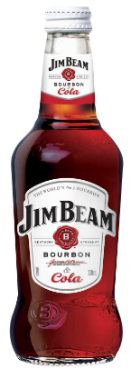 Barrel House Distribution-Jim Beam White & Cola Bottle 330mL Case-Pubble Alcohol Delivery