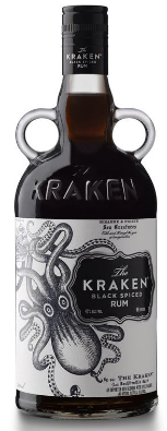 Barrel House Distribution-The Kraken Spiced Rum 700mL-Pubble Alcohol Delivery