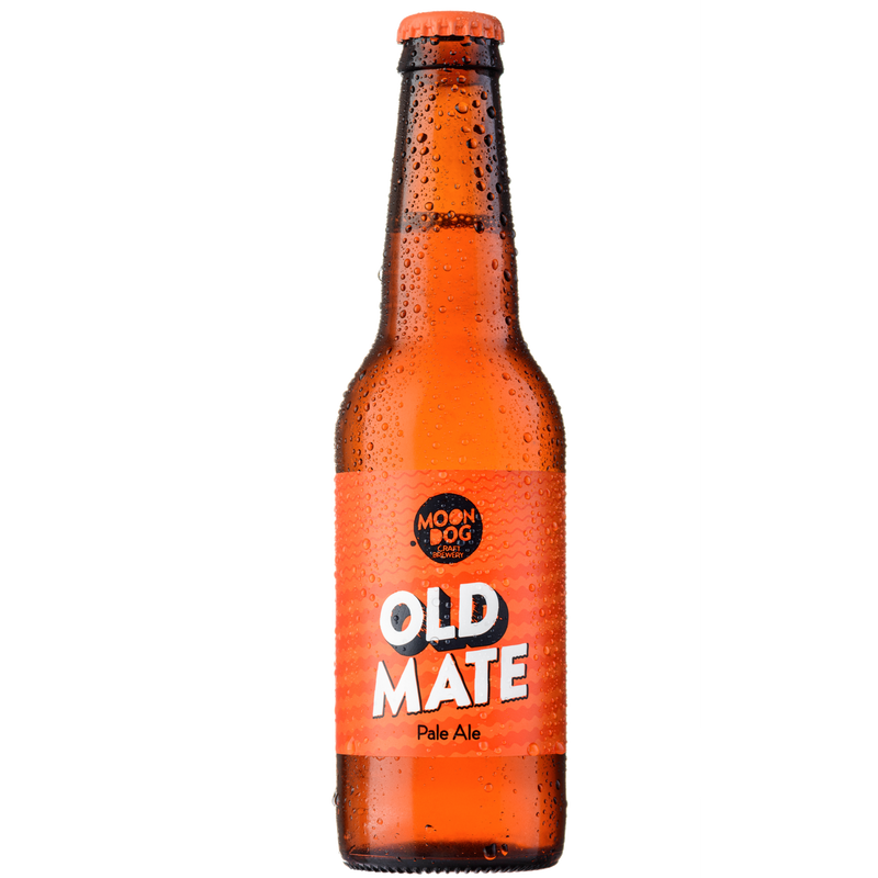 Moon Dog-Old Mate Pale Ale 330ml x 4-Pubble Alcohol Delivery