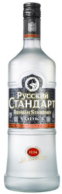 Barrel House Distribution-Russian Standard Vodka 700mL-Pubble Alcohol Delivery