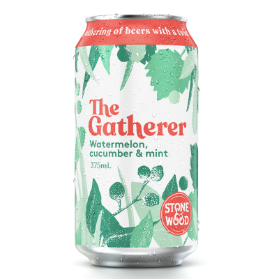 Stone & Wood-The Gatherer 375ml x 4 Cans-Pubble Alcohol Delivery