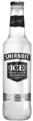 Barrel House Distribution-Smirnoff Ice Double Black Bottles 300mL Case-Pubble Alcohol Delivery