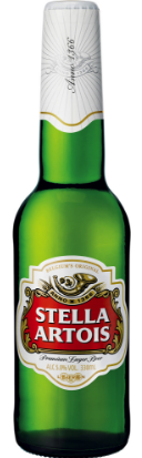 Barrel House Distribution-Stella Artois Lager Bottles (imported) 330mL x 24-Pubble Alcohol Delivery