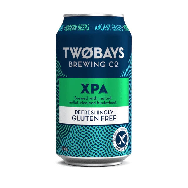 Two Bays Brewing Co-XPA GF 375ml x 4-Pubble Alcohol Delivery