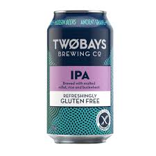 Two Bays Brewing Co-IPA GF 375ml x 4-Pubble Alcohol Delivery