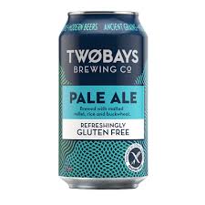 Two Bays Brewing Co-Pale Ale GF 375ml x 4-Pubble Alcohol Delivery