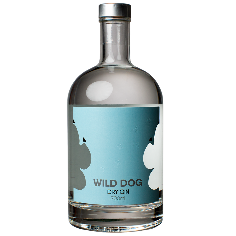 The Spirits Trading Co-Wild Dog Dry Gin 700ml-Pubble Alcohol Delivery