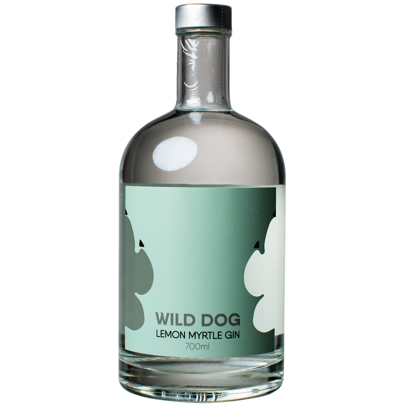The Spirits Trading Co-Wild Dog Lemon Myrtle Gin 700ml-Pubble Alcohol Delivery
