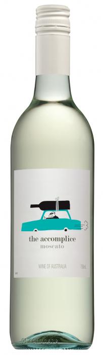 Barrel House Distribution-Accomplice Moscato 750ml (12 bottles) $6.5 per bottle-Pubble Alcohol Delivery
