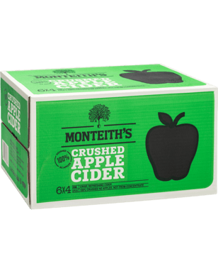 Barrel House Distribution-Monteiths Original Apple Cider 24x330ml-Pubble Alcohol Delivery
