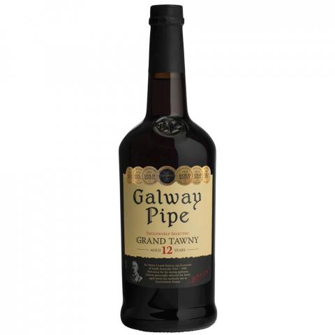 Barrel House Distribution-Galway Pipe Grand Tawny 750ml-Pubble Alcohol Delivery